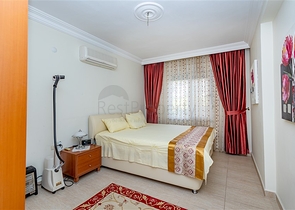 Furnished 2+1 Apartment in Cikcilli, Alanya – 650 m to the Sea