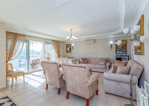 Furnished 2+1 Apartment in Cikcilli, Alanya – 650 m to the Sea