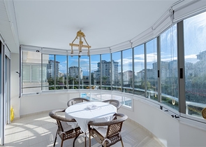 Furnished 2+1 Apartment in Cikcilli, Alanya – 650 m to the Sea