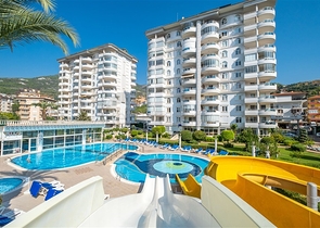 Furnished 2+1 Apartment in Cikcilli, Alanya – 650 m to the Sea