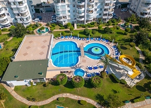 Furnished 2+1 Apartment in Cikcilli, Alanya – 650 m to the Sea