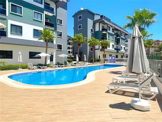 2+1 penthouse with terrace in a modern complex in Oba district