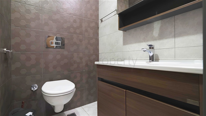 2+1 penthouse with terrace in a modern complex in Oba district