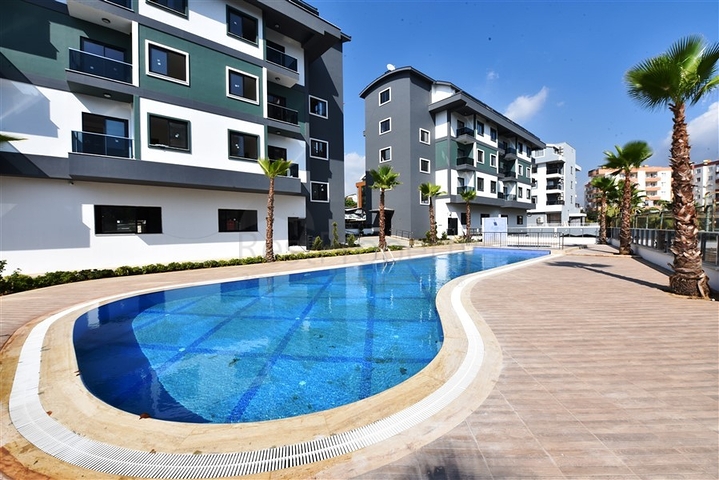 2+1 penthouse with terrace in a modern complex in Oba district