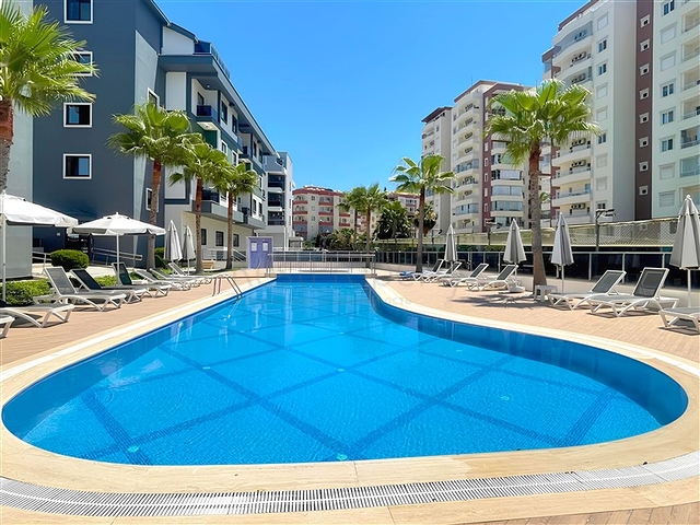 2+1 penthouse with terrace in a modern complex in Oba district