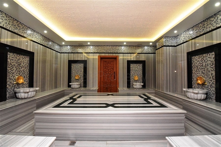 2+1 penthouse with terrace in a modern complex in Oba district