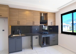 2+1 penthouse with terrace in a modern complex in Oba district