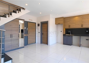 2+1 penthouse with terrace in a modern complex in Oba district