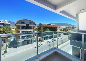 2+1 penthouse with terrace in a modern complex in Oba district