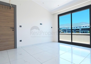 2+1 penthouse with terrace in a modern complex in Oba district