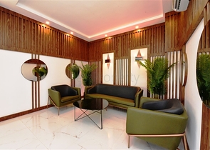 2+1 penthouse with terrace in a modern complex in Oba district