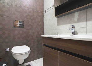 2+1 penthouse with terrace in a modern complex in Oba district