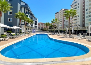 2+1 penthouse with terrace in a modern complex in Oba district