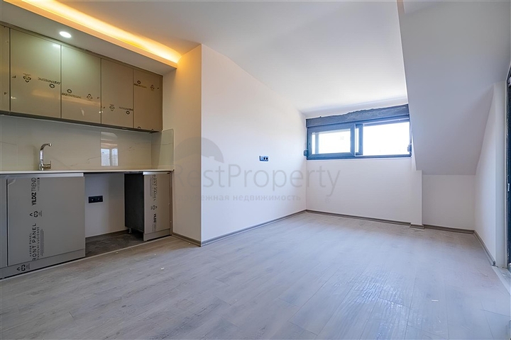 Modern 3+1 Duplex in Gazipaşa – Sea View, Terraces, Near Airport
