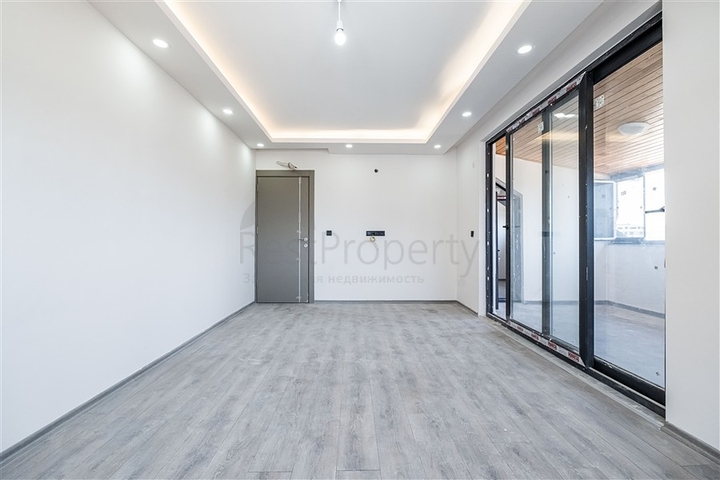 Modern 3+1 Duplex in Gazipaşa – Sea View, Terraces, Near Airport