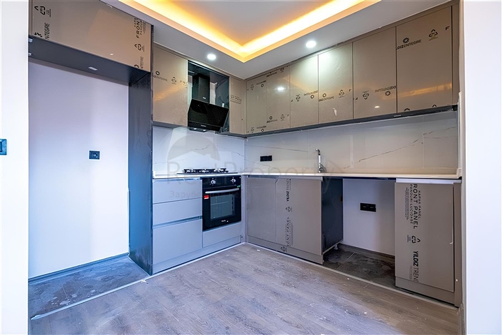 Modern 3+1 Duplex in Gazipaşa – Sea View, Terraces, Near Airport