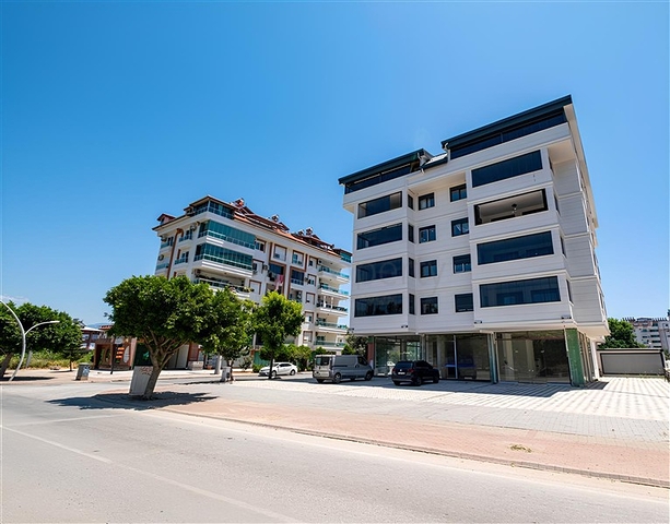 Modern 3+1 Duplex in Gazipaşa – Sea View, Terraces, Near Airport