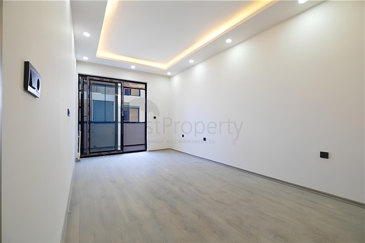 Modern 3+1 Duplex in Gazipaşa – Sea View, Terraces, Near Airport