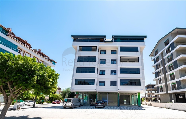 Modern 3+1 Duplex in Gazipaşa – Sea View, Terraces, Near Airport