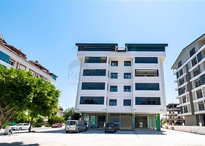 Modern 3+1 Duplex in Gazipaşa – Sea View, Terraces, Near Airport