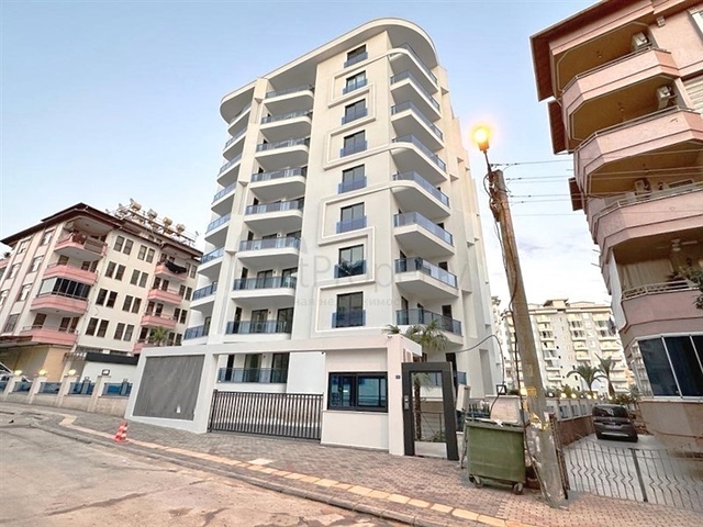 Modern 1+1 apartments in the very center of Alanya with full infrastructure
