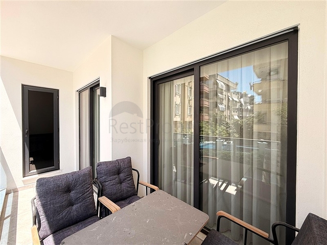 Modern 1+1 apartments in the very center of Alanya with full infrastructure