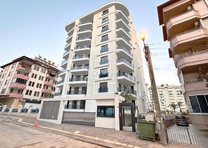 Modern 1+1 apartments in the very center of Alanya with full infrastructure