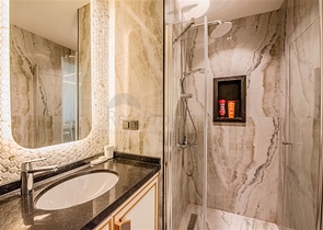 Modern 1+1 apartments in the very center of Alanya with full infrastructure