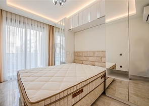 Modern 1+1 apartments in the very center of Alanya with full infrastructure