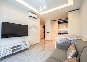 Modern 1+1 apartments in the very center of Alanya with full infrastructure