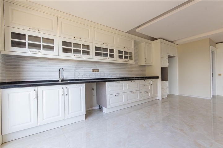 3+1 penthouse 50 meters from the sea — space and comfort close to nature