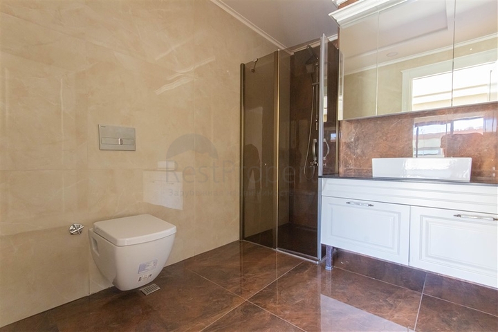 3+1 penthouse 50 meters from the sea — space and comfort close to nature