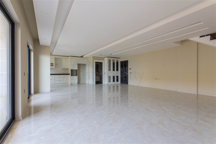 3+1 penthouse 50 meters from the sea — space and comfort close to nature