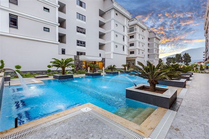 3+1 penthouse 50 meters from the sea — space and comfort close to nature