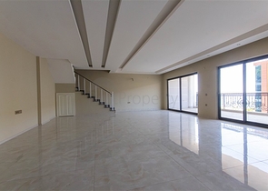 3+1 penthouse 50 meters from the sea — space and comfort close to nature