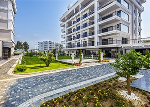 3+1 penthouse 50 meters from the sea — space and comfort close to nature