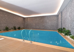 Modern 2+1 penthouse in a prestigious complex in Mahmutlar