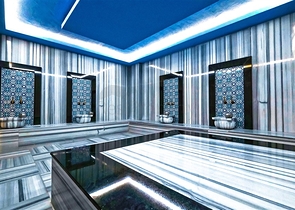 Modern 2+1 penthouse in a prestigious complex in Mahmutlar