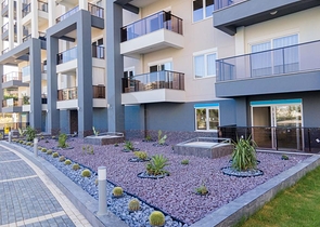 Spacious furnished 3+1 apartment in a modern residential complex in Avsallar