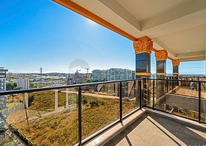 Spacious furnished 3+1 apartment in a modern residential complex in Avsallar