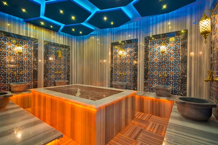 Penthouse with sea view in a picturesque part of Kargicak