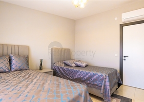 Penthouse with sea view in a picturesque part of Kargicak