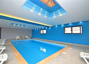 Penthouse with sea view in a picturesque part of Kargicak