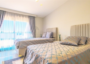 Penthouse with sea view in a picturesque part of Kargicak