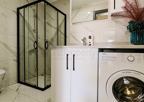 Penthouse with sea view in a picturesque part of Kargicak