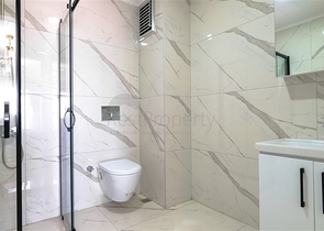 Penthouse with sea view in a picturesque part of Kargicak