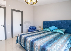 Penthouse with sea view in a picturesque part of Kargicak