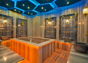 Penthouse with sea view in a picturesque part of Kargicak