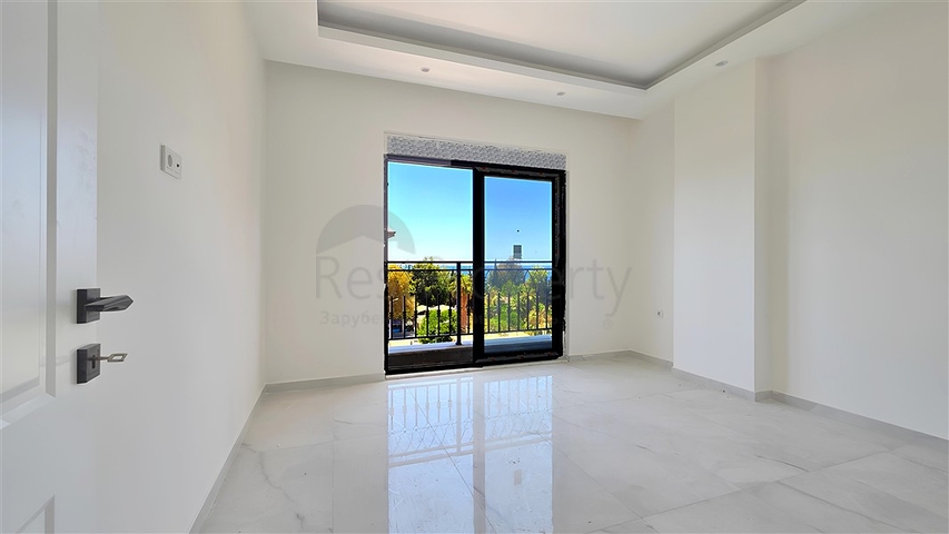 New 1+1 Apartment in Kargicak, Alanya – 150 m from the Beach