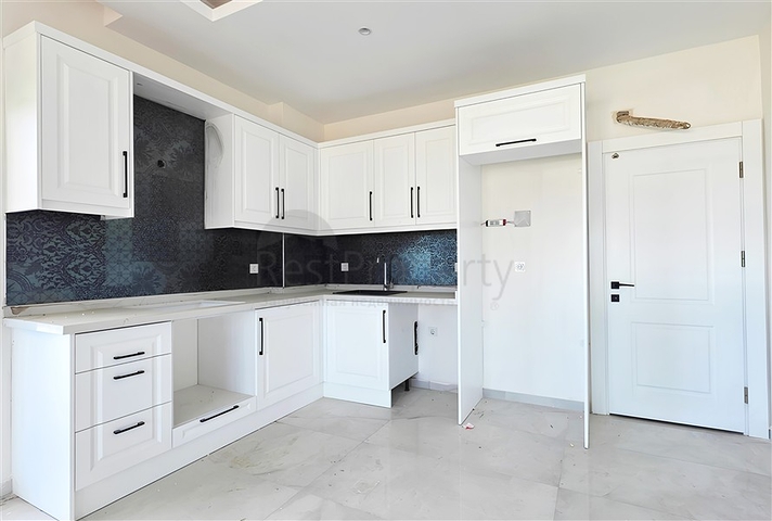 New 1+1 Apartment in Kargicak, Alanya – 150 m from the Beach